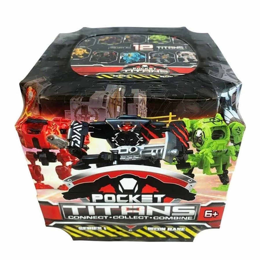 Pocket Titans Seri 1 Sürpriz Paket 