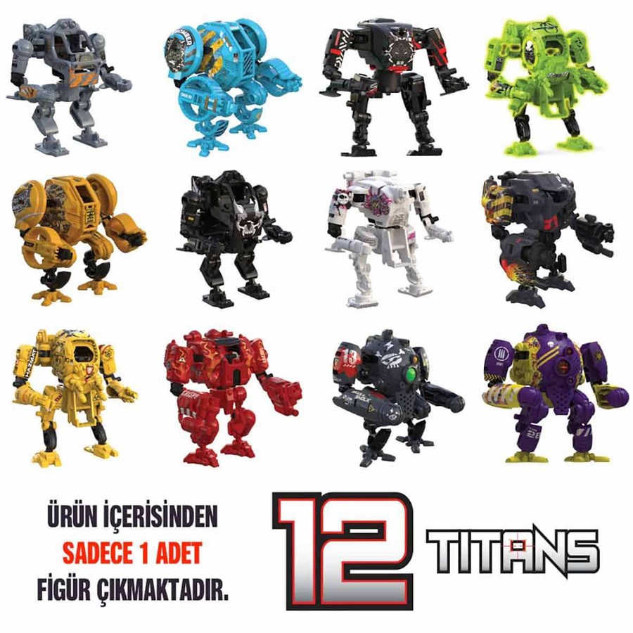 Pocket Titans Seri 1 Sürpriz Paket 