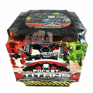 Pocket Titans Seri 1 Sürpriz Paket