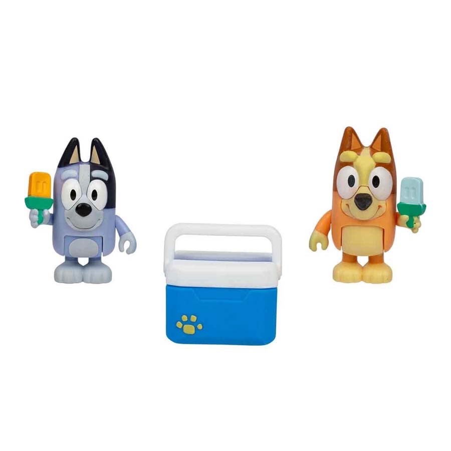 Bluey 2li Figür Aksesuarlı Set 