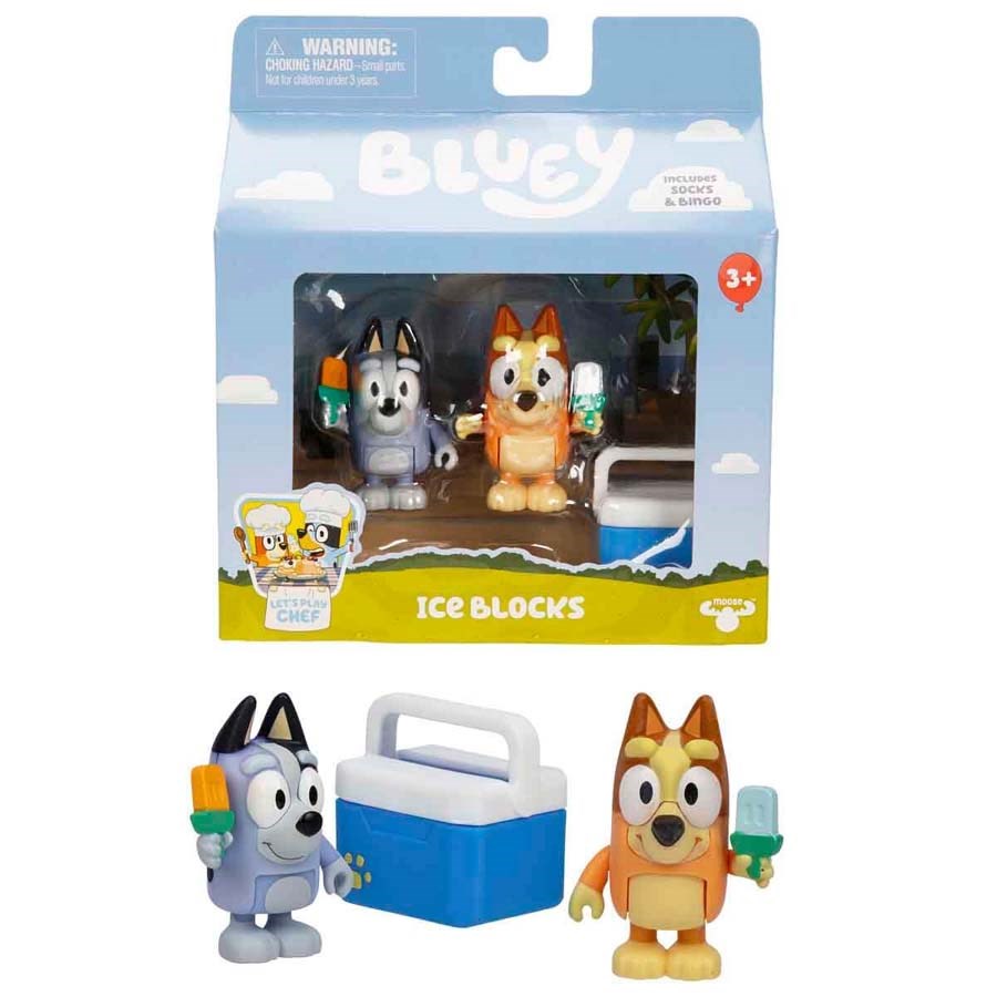 Bluey 2li Figür Aksesuarlı Set 