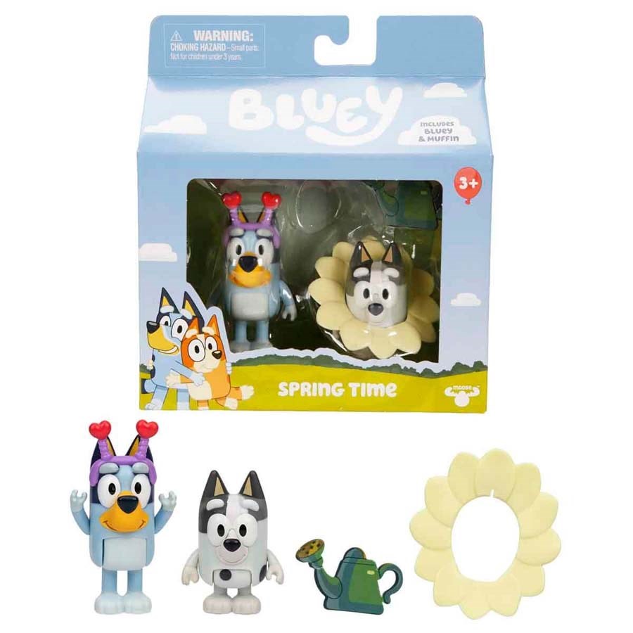 Bluey 2li Figür Aksesuarlı Set 