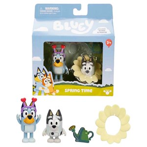 Bluey 2li Figür Aksesuarlı Set