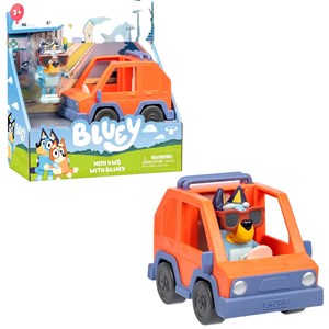 Bluey 4x4 Araç ve Figür Set