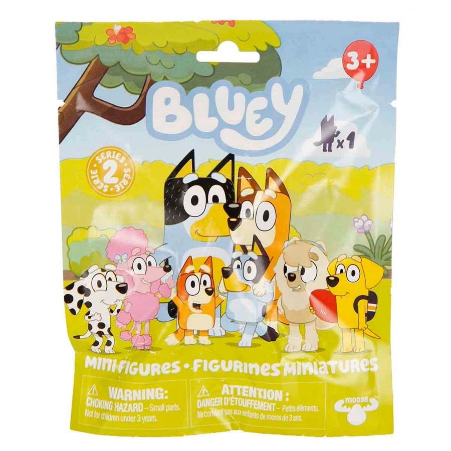 Bluey Sürpriz Paket 