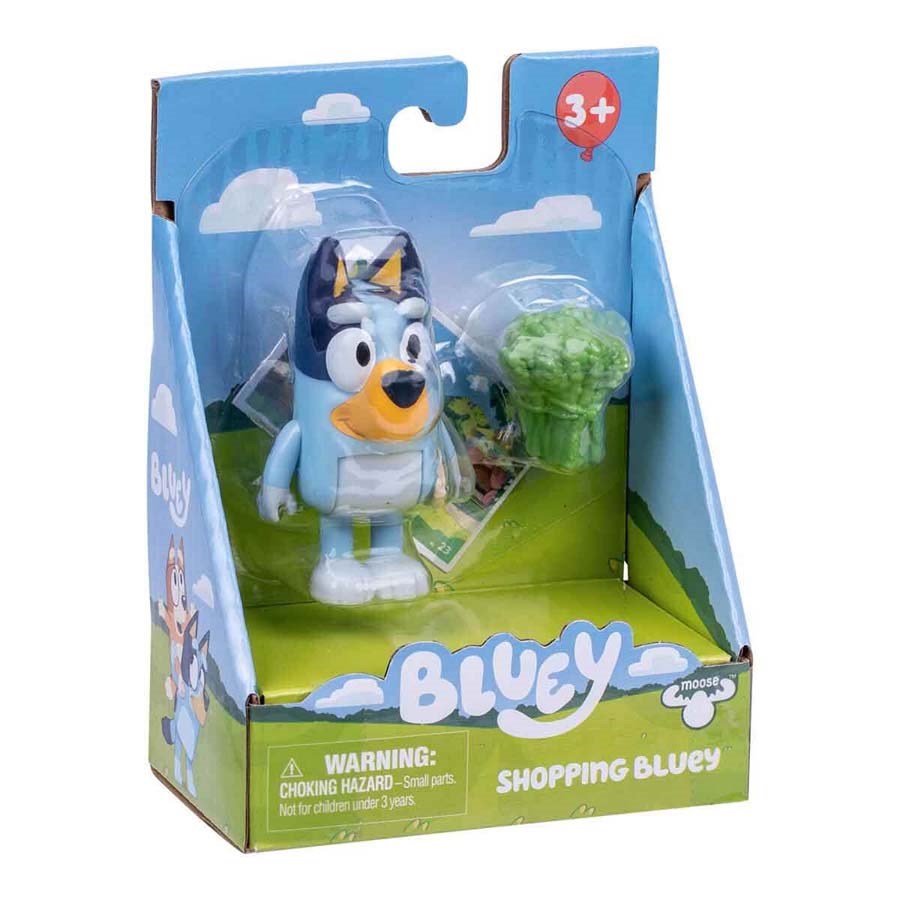 Bluey Tek Figür Aksesuarlı Set 