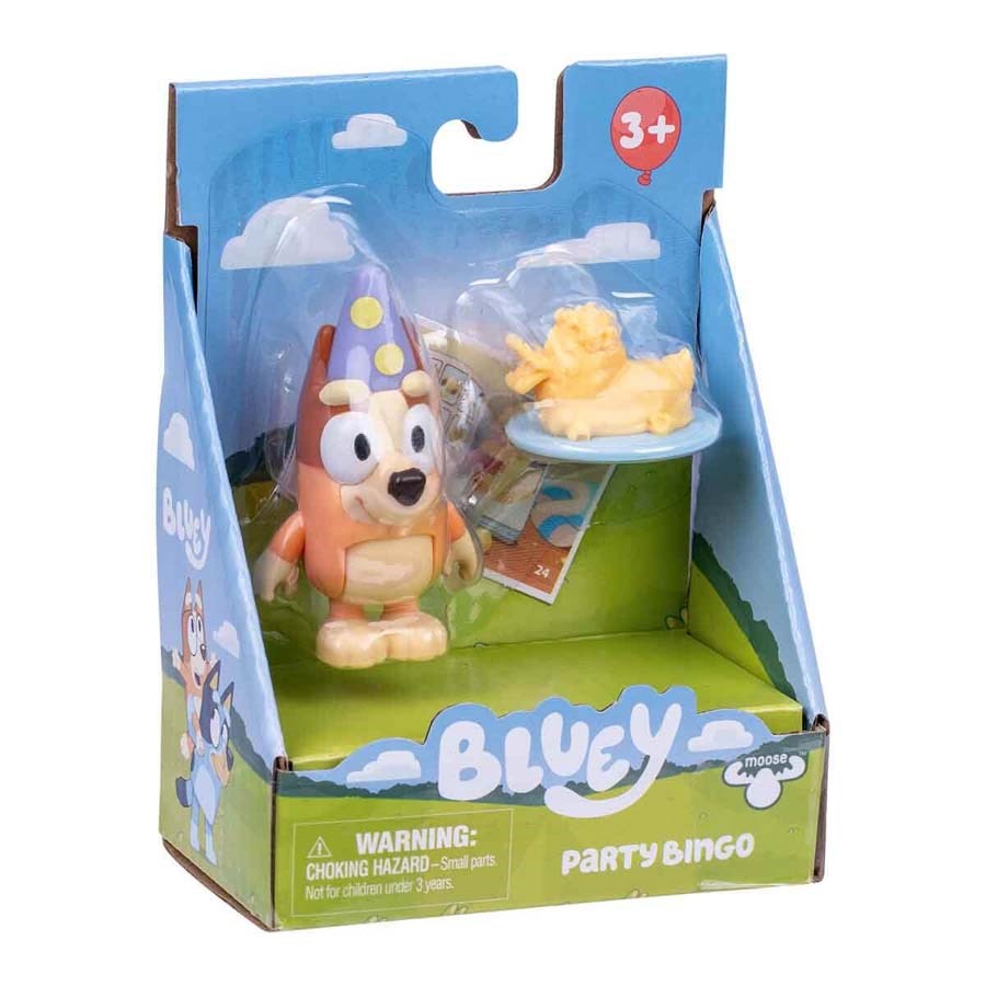 Bluey Tek Figür Aksesuarlı Set 
