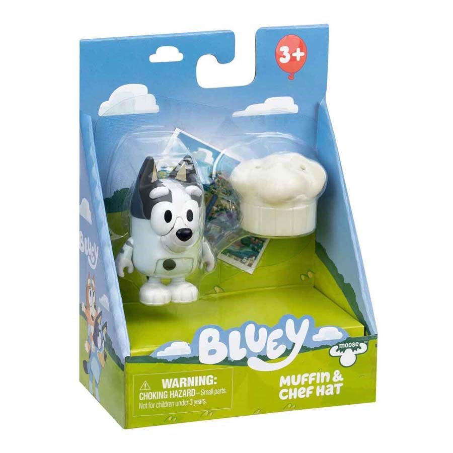 Bluey Tek Figür Aksesuarlı Set 