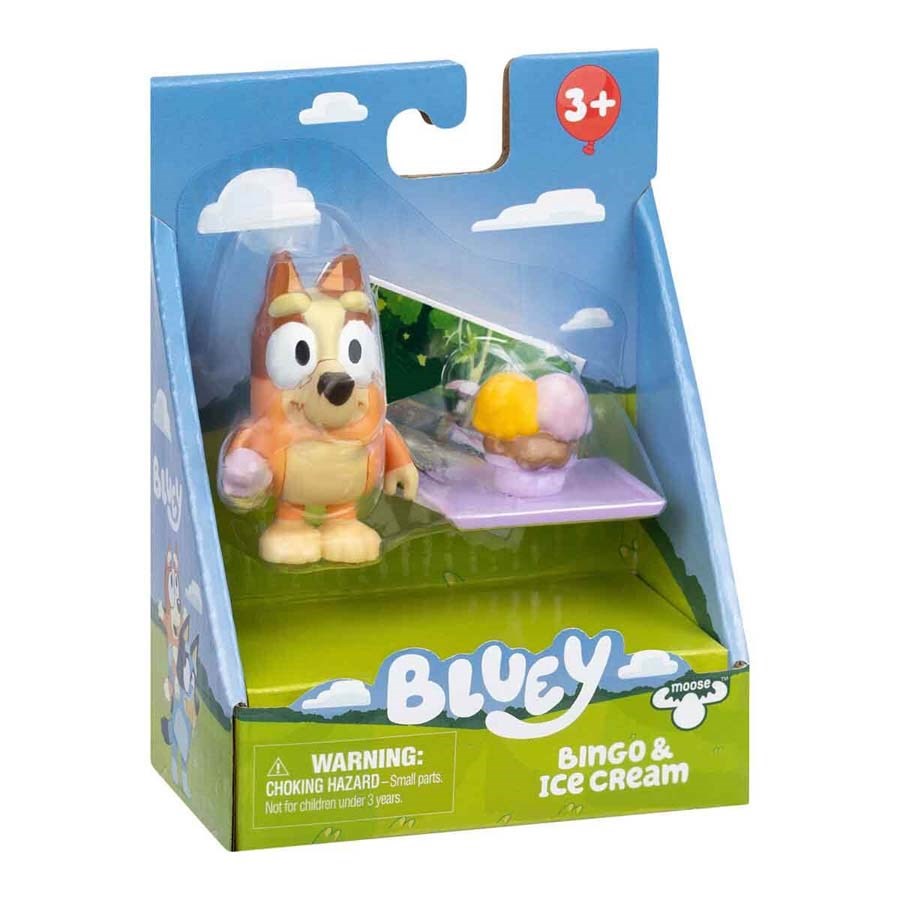 Bluey Tek Figür Aksesuarlı Set 