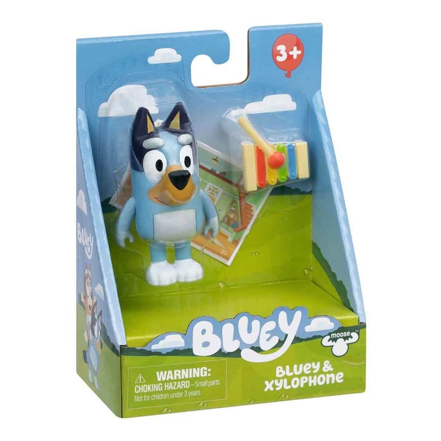 Bluey Tek Figür Aksesuarlı Set 