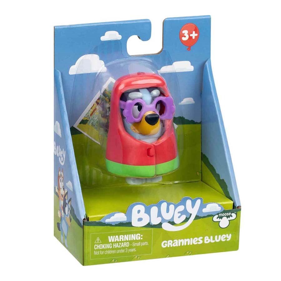 Bluey Tek Figür Aksesuarlı Set 
