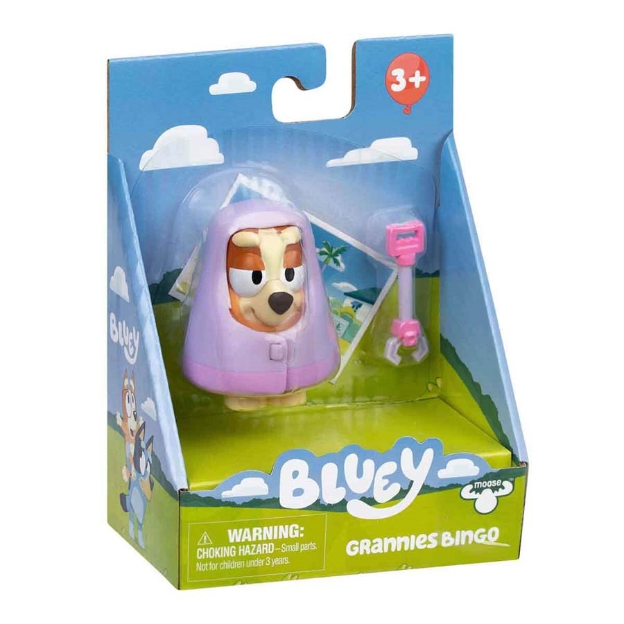 Bluey Tek Figür Aksesuarlı Set 