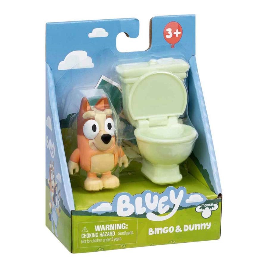 Bluey Tek Figür Aksesuarlı Set 