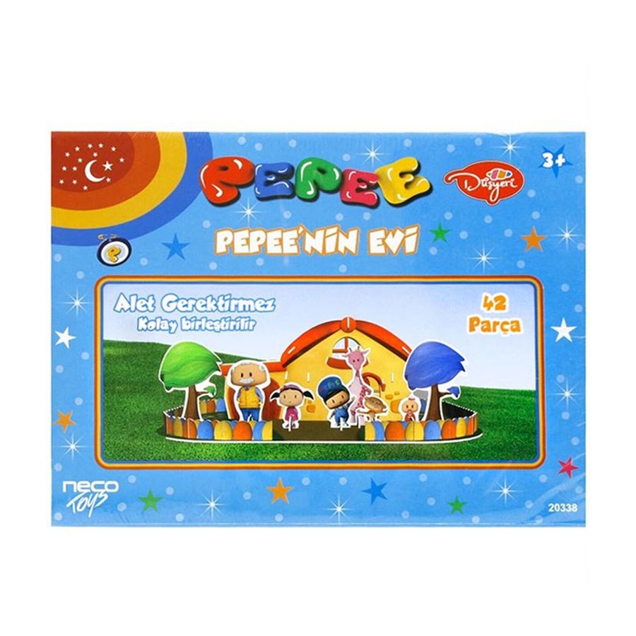 3D Puzzle Pepee'nin Evi 