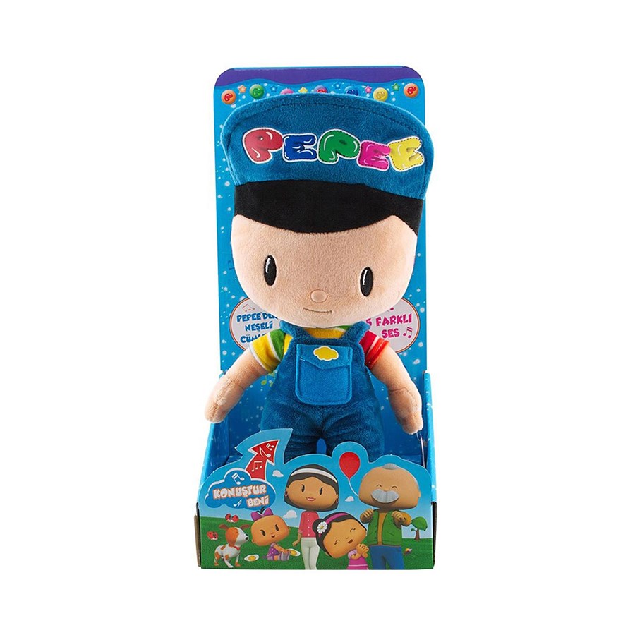 Yeni Sesli Pepee 35 cm 