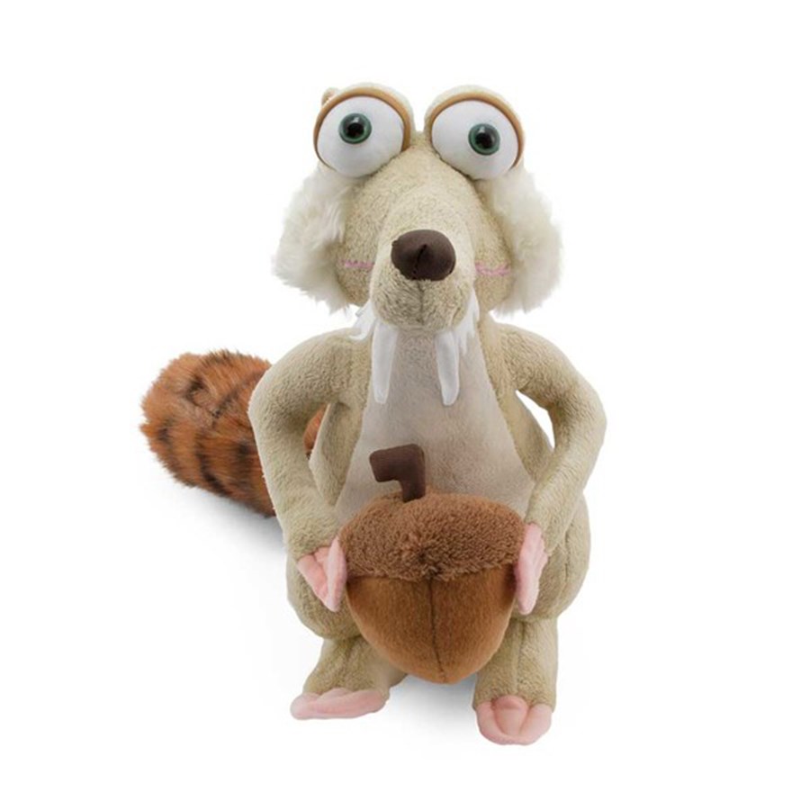Buz Devri Peluş Scrat Figür 28 cm 