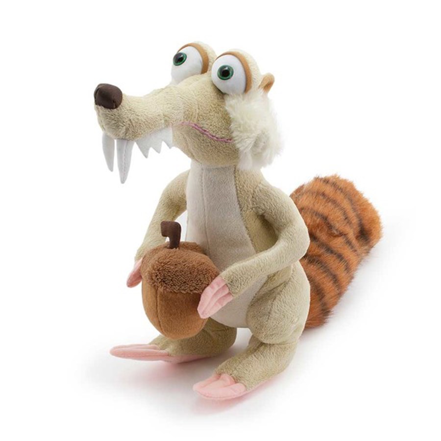 Buz Devri Peluş Scrat Figür 28 cm 