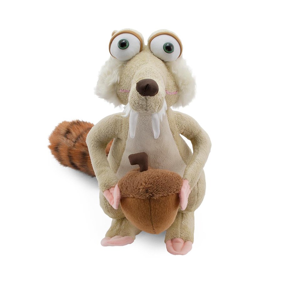 Buz Devri Peluş Scrat Figür 43 Cm 