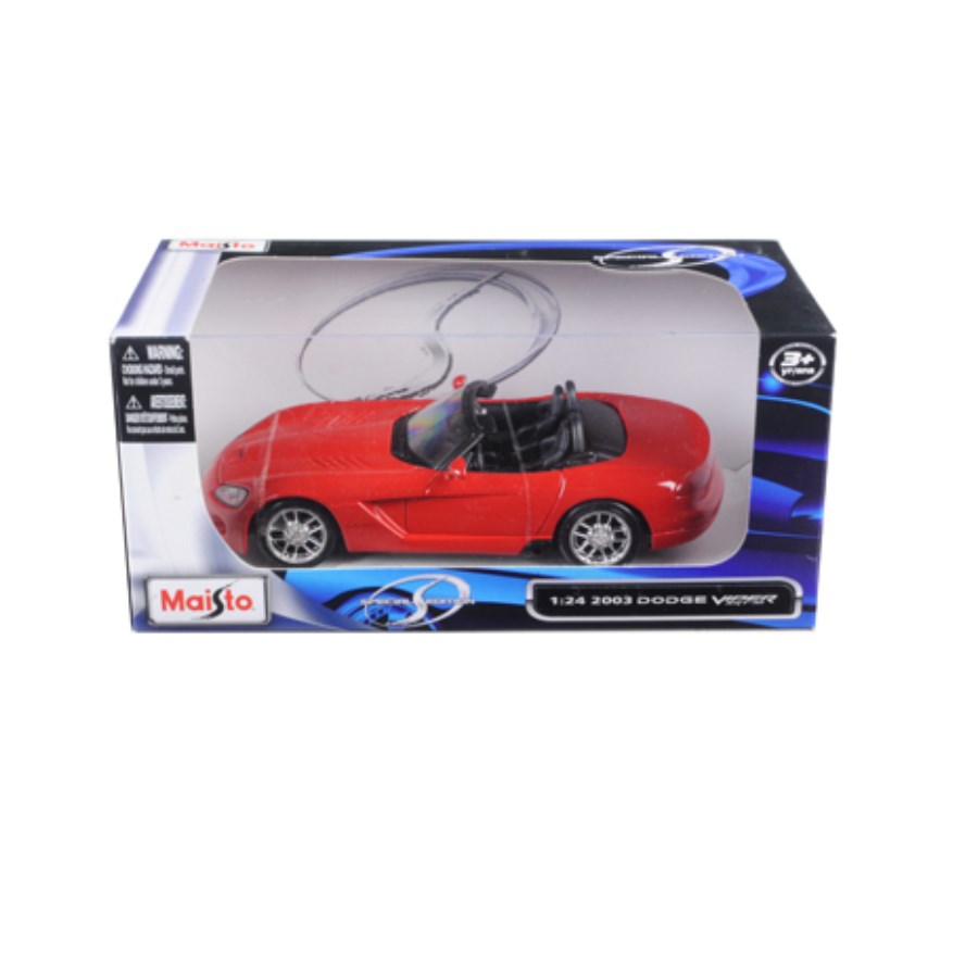 2003 Dodge Viper SRT-10 1:24 