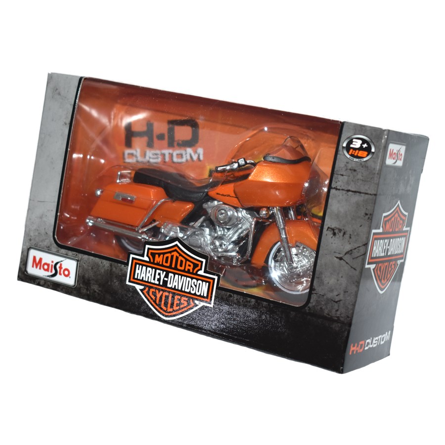 Maisto 1:18 Harley Davidson Motorcycles 1#