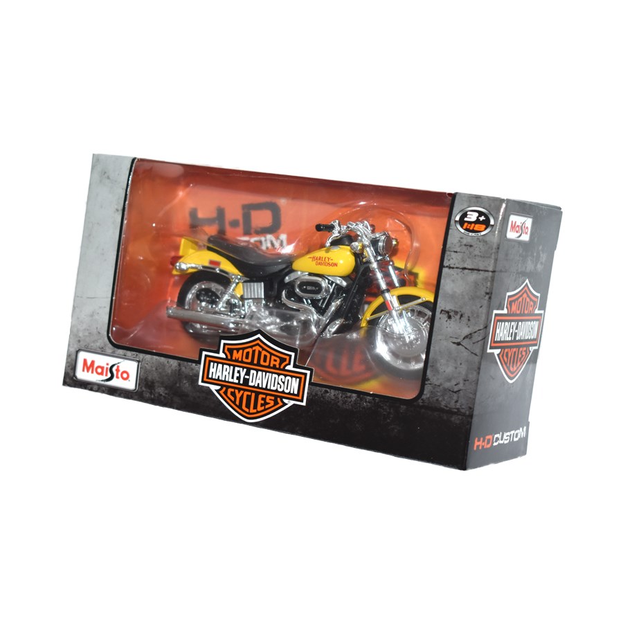 Maisto 1:18 Harley Davidson Motorcycles 2#