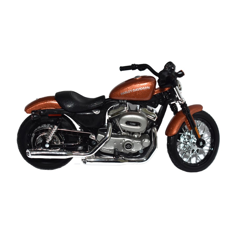 Maisto 1:18 Harley Davidson Motorcycles 3#