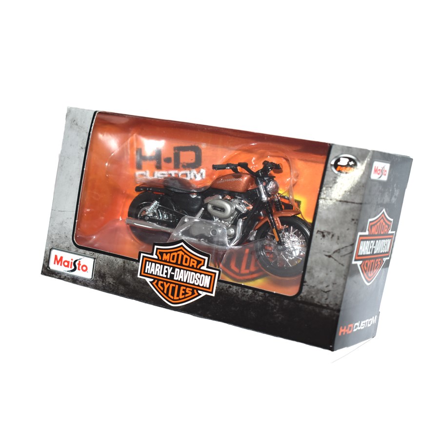 Maisto 1:18 Harley Davidson Motorcycles 3#