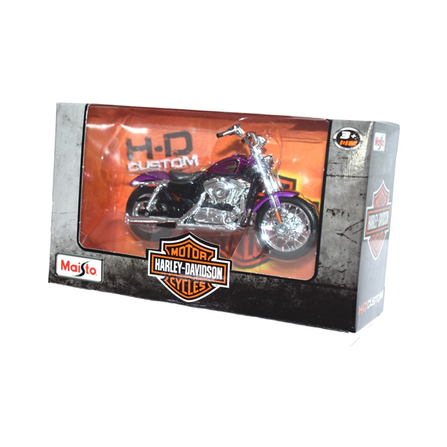 Maisto 1:18 Harley Davidson Motorcycles 4#