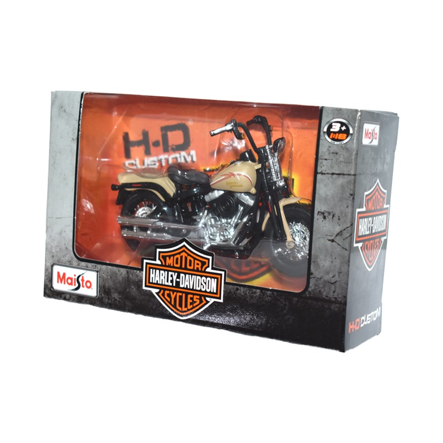 Maisto 1:18 Harley Davidson Motorcycles 5#