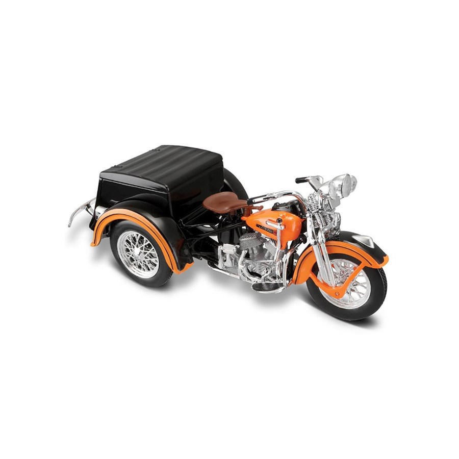 Maisto 1:18 Harley Davidson T.W. 1947 Servi - Car