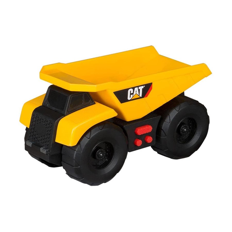 Cat Mini Sesli ve Işıklı 2'li Araç Set Dump Truck & Bulldozer