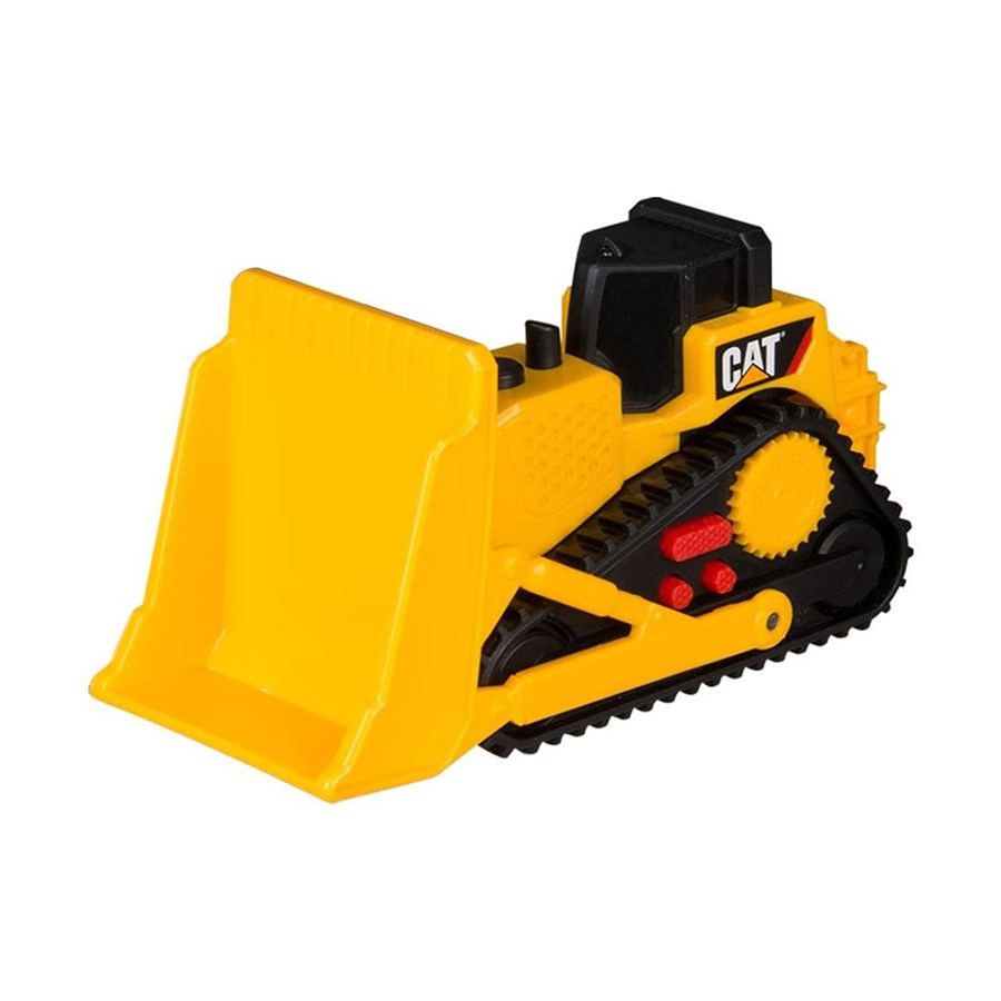 Cat Mini Sesli ve Işıklı 2'li Araç Set Dump Truck & Bulldozer