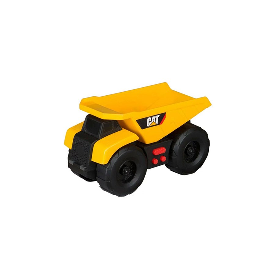 Cat Mini Sesli ve Işıklı 2'li Araç Set Dump Truck & Excavator