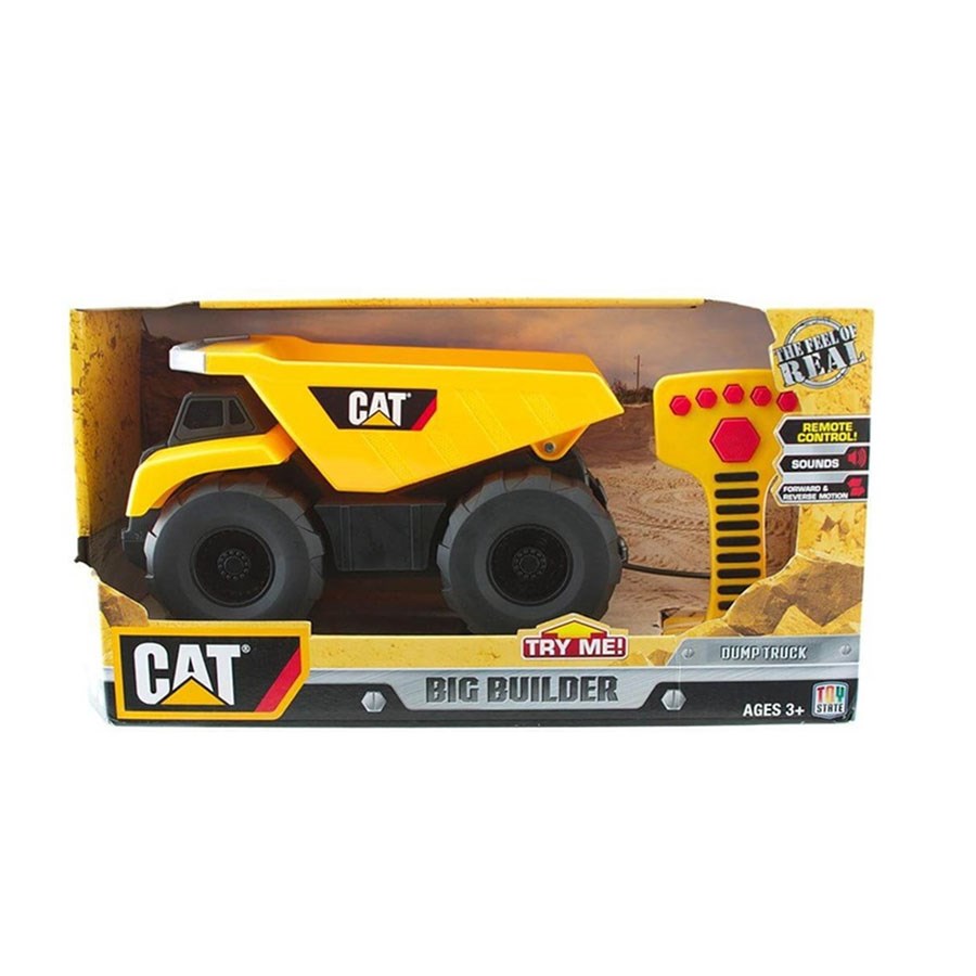 Cat Full Fonksiyonlu Kablo Kumandalı İş Makinası Dump Truck