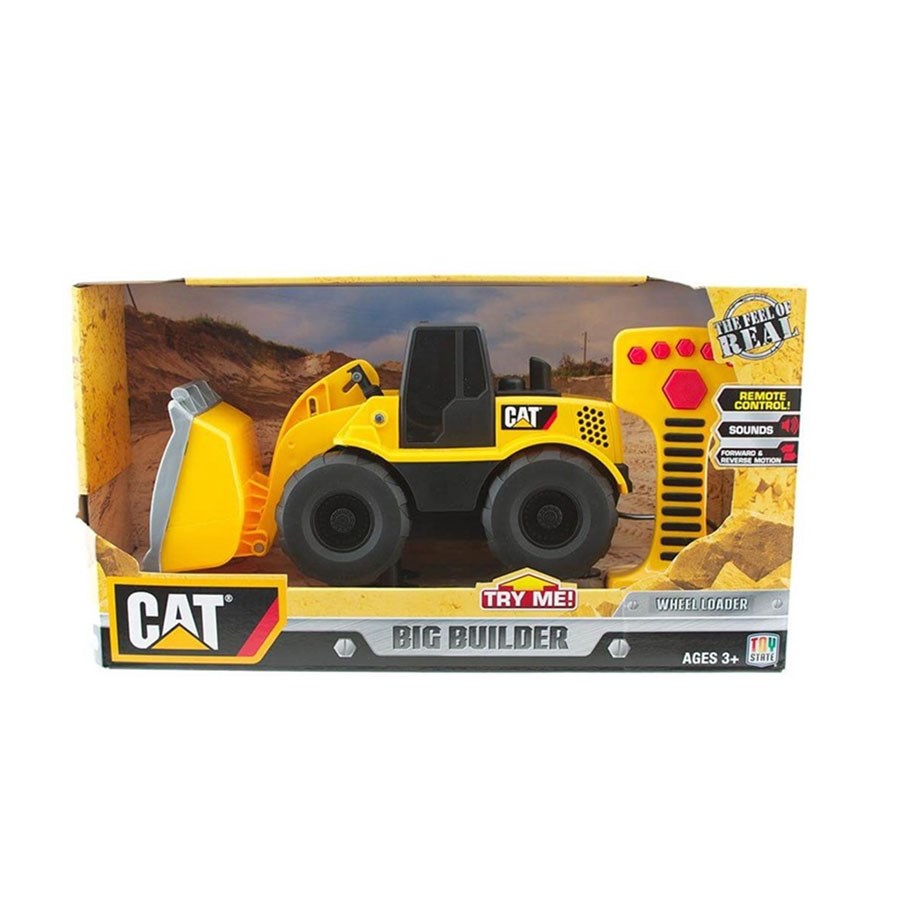 Cat Full Fonksiyonlu Kablo Kumandalı İş Makinası Wheel Loader