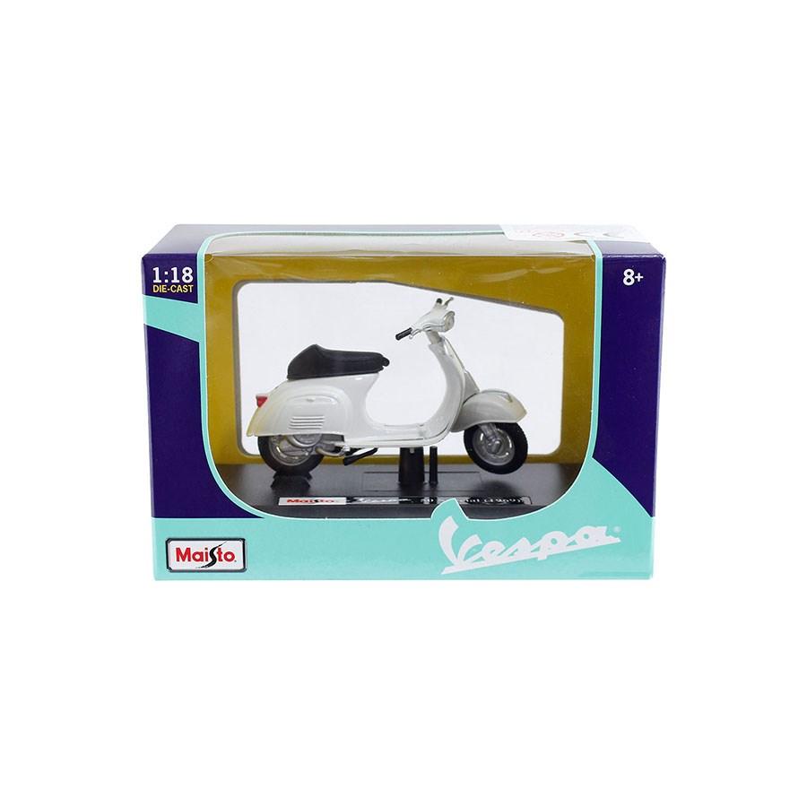 Maisto 1:18 Vespa Motosikletler 50 Special (1969)