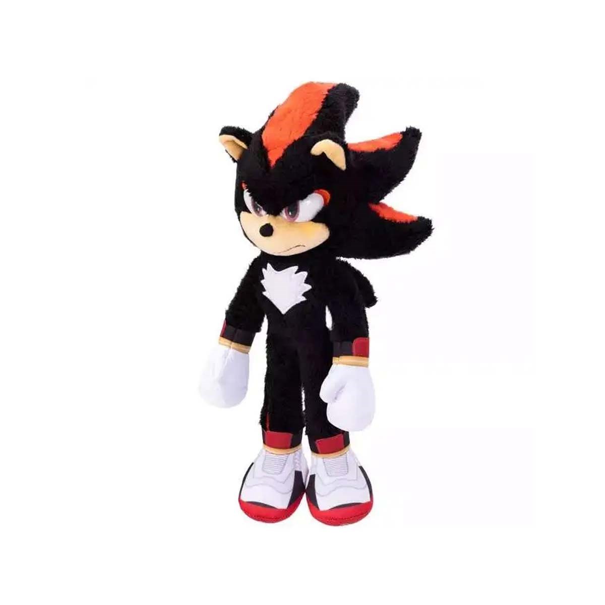 Sonic 3 - Shadow Lüks Peluş Figür 34 Cm. 