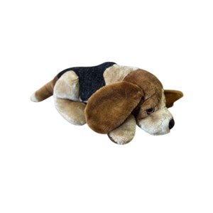 Peluş Yatan Çoban Köpeği 50 Cm.