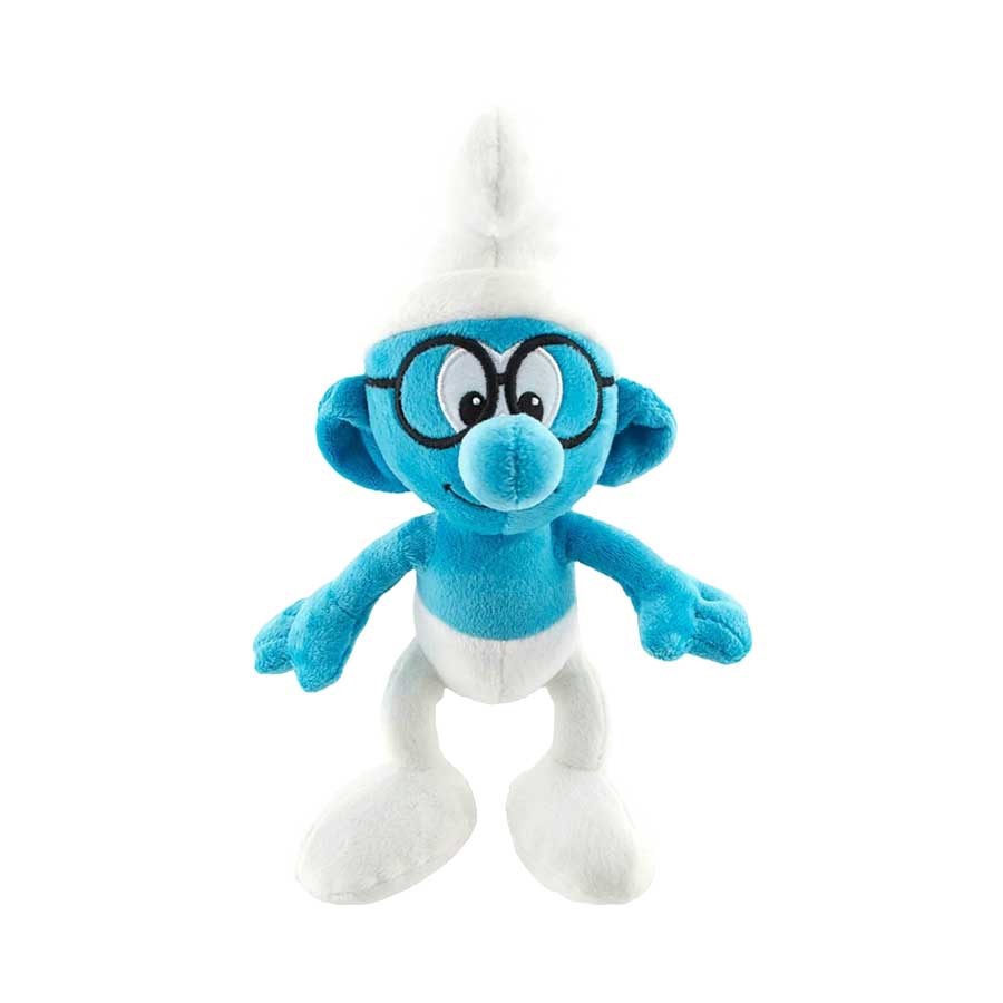 Gözlüklü Şirin Peluş 25 cm 