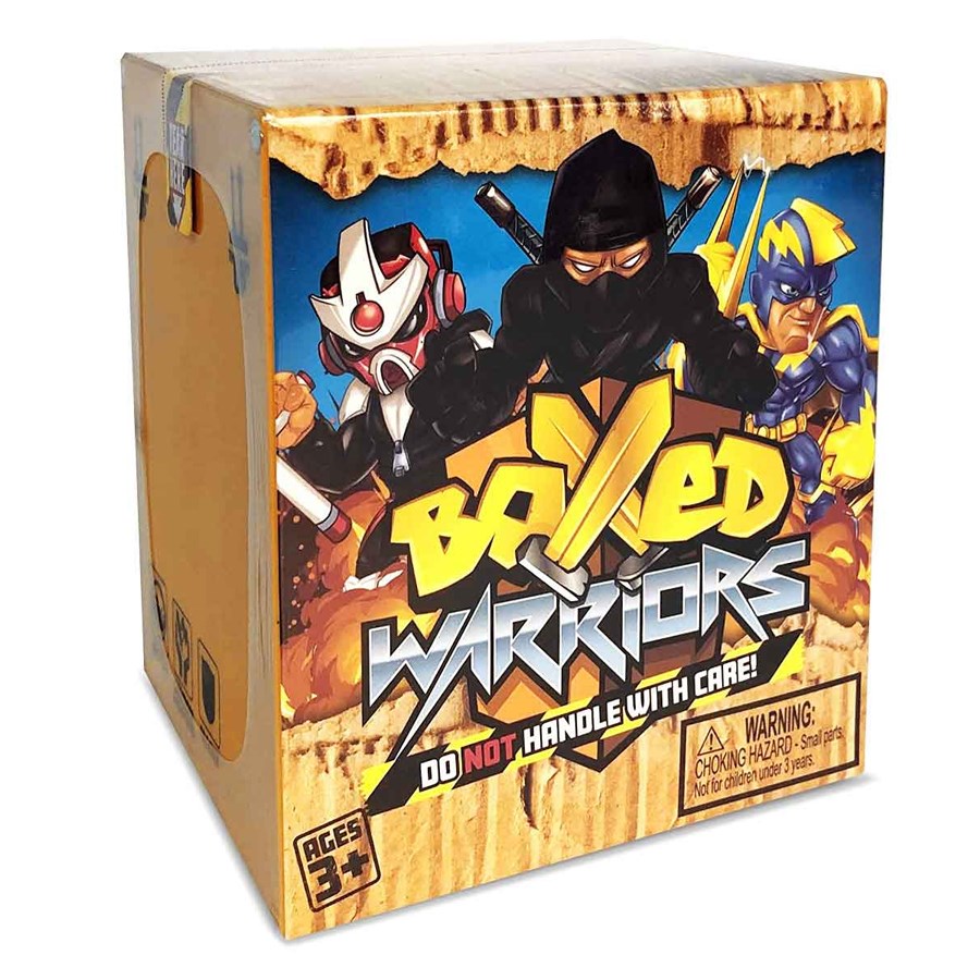 Boxed Warriors Dövüşçüler Sürpriz 