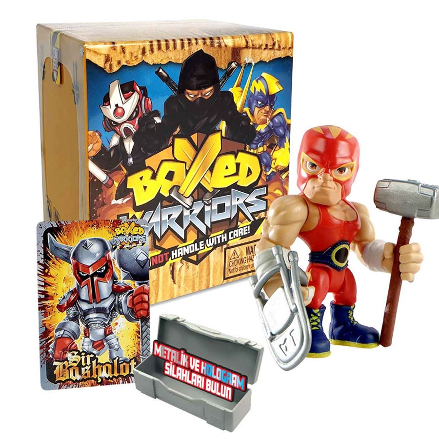 Boxed Warriors Dövüşçüler Sürpriz 