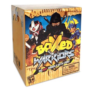 Boxed Warriors Dövüşçüler Sürpriz