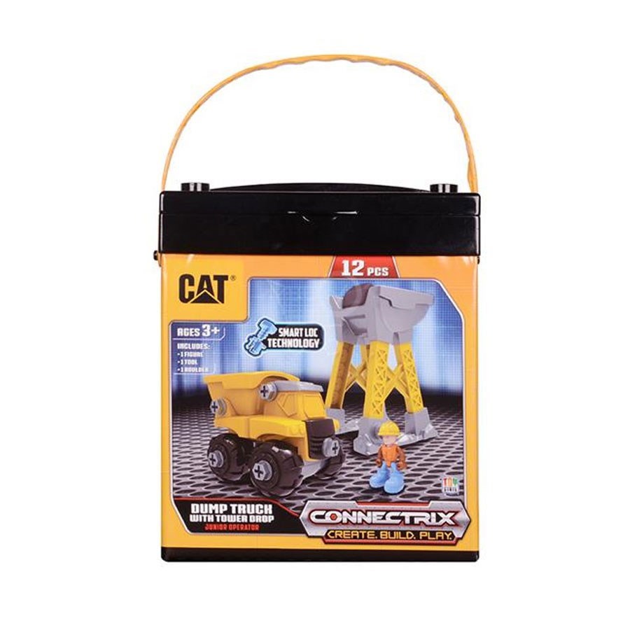 Cat Küçük Opertör Sök Tak İnşaat Seti 