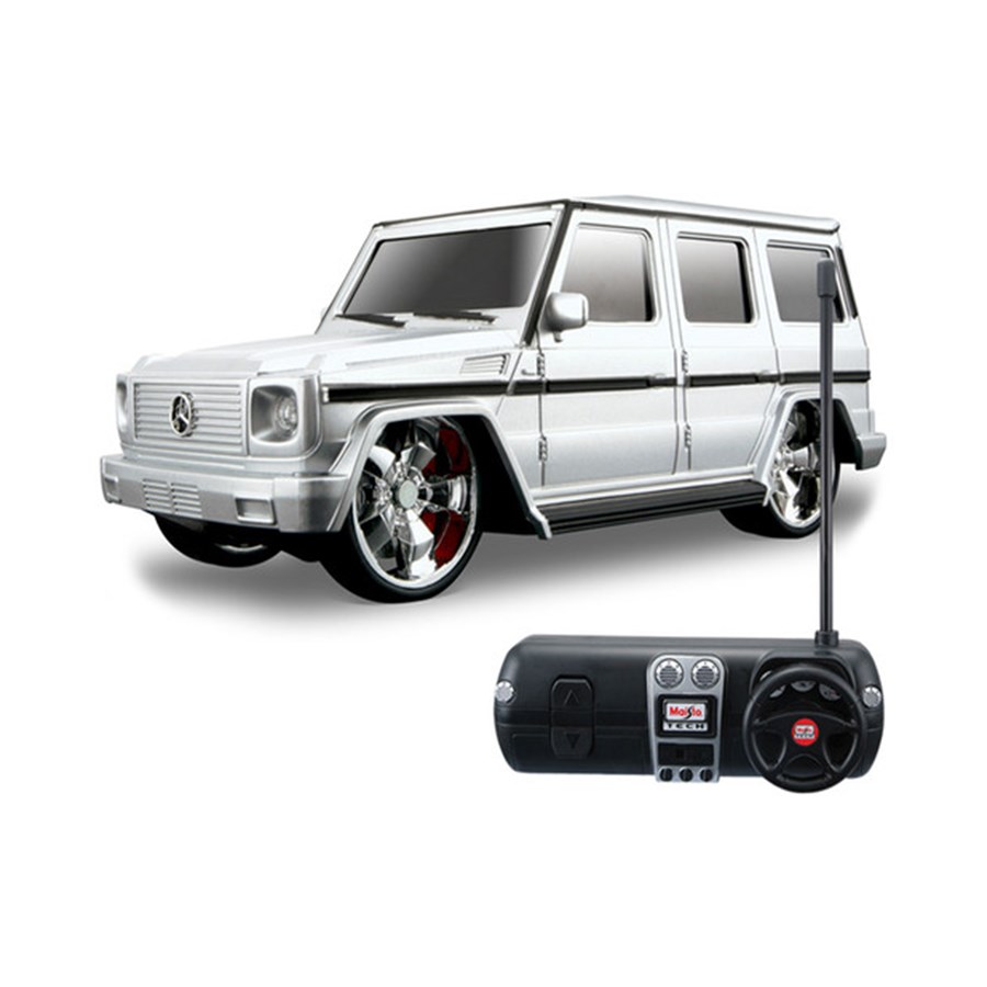 Maisto 1:24 Mercedes-Benz G-Class U.K. Araba Beyaz