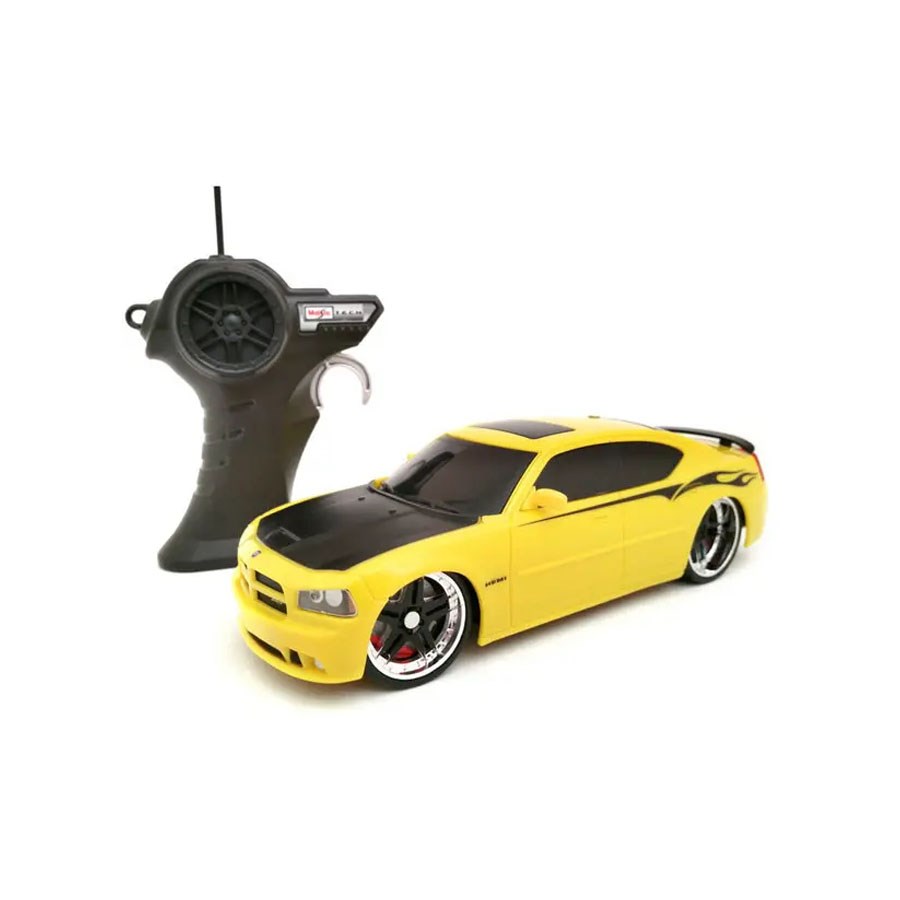 Dodge Charger 2010 Kumandalı Araba Sarı