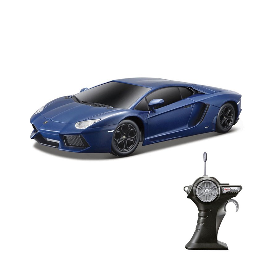 Lamborghini Aventador Kumandalı Araba Lacivert