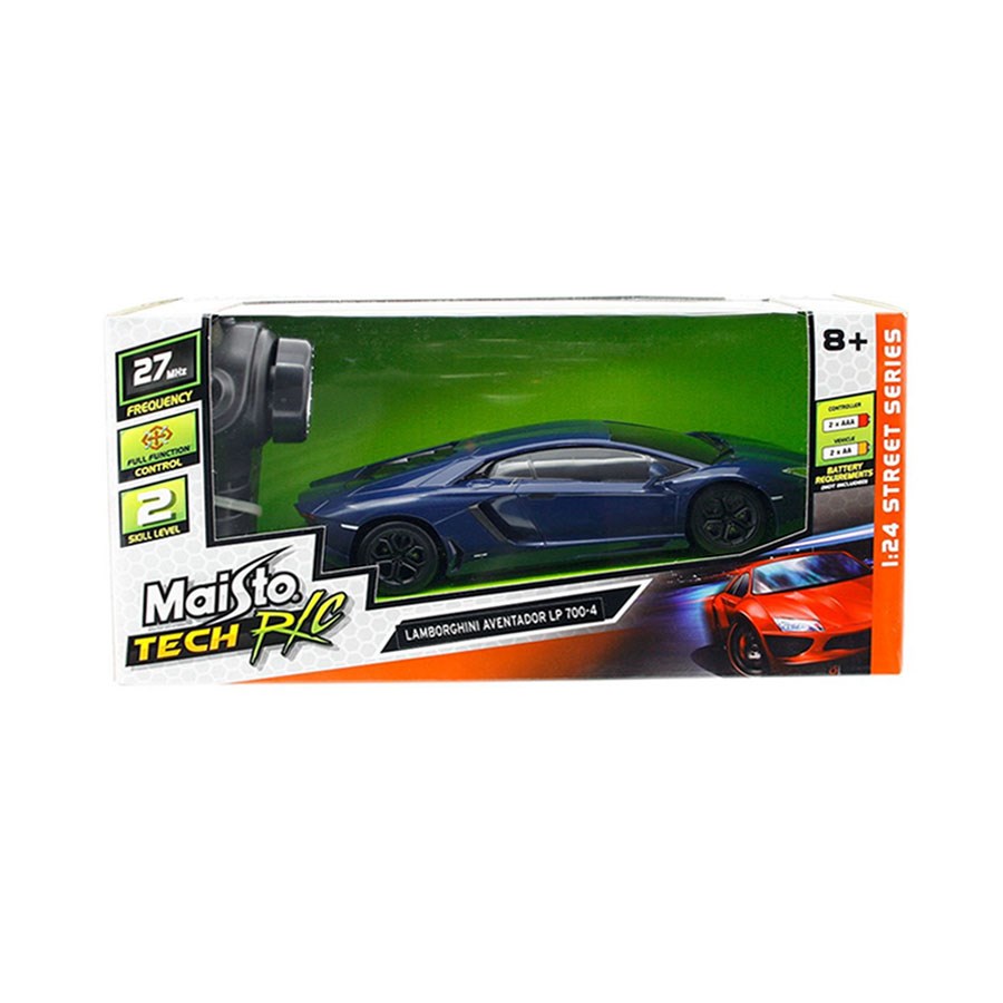 Lamborghini Aventador Kumandalı Araba Lacivert