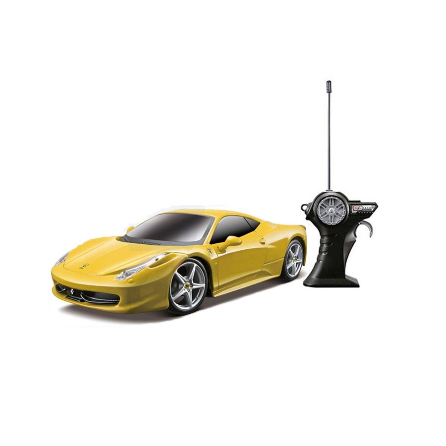 Ferrari 458 İtalya Kumandalı Araba Sarı