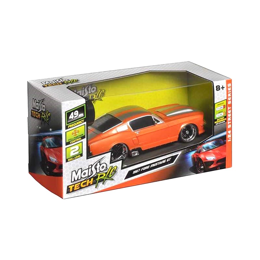 Maisto 1:24 Ford Mustang GT R/C Kumandalı 