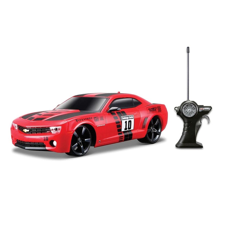 Chevrolet Camaro 2010 Kumandalı Araba Kırmızı